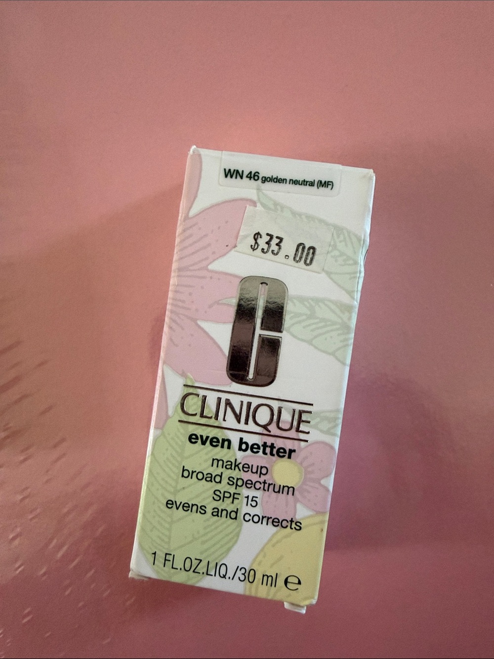 Clinique Even Better Makeup SPF 15 - WN46
